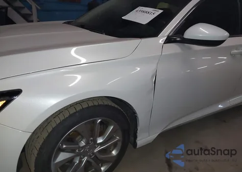 2018 Honda Accord Lx из США, поврежденный, VIN 1HGCV1F14JA021337